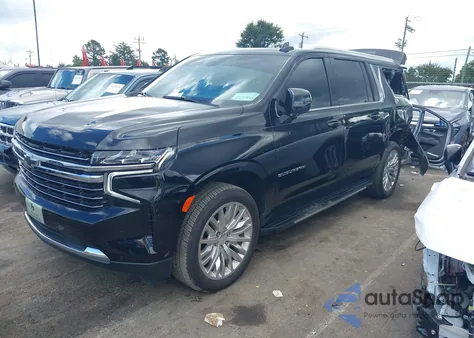 2023 Chevrolet Suburban 2Wd Lt from USA, damaged, VIN 1GNSCCKD6PR457877